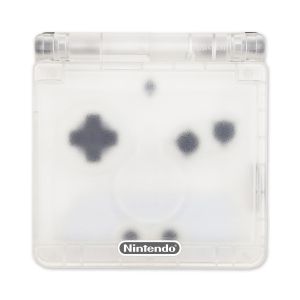 Game Boy Advance SP Gehäuse (Clear)