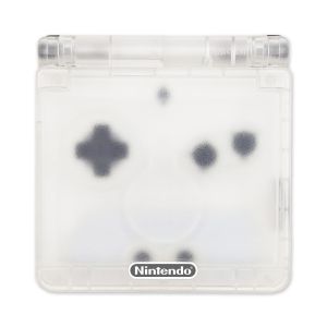 Game Boy Advance SP Shell (Clear)