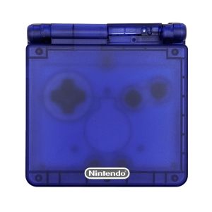 Gehäuse (Clear Blue) für Game Boy Advance SP