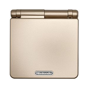 Game Boy Advance SP Gehäuse (Gold)