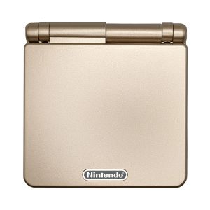 Shell (Gold) for Game Boy Advance SP