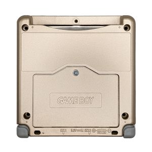 Game Boy Advance SP Gehäuse (Gold)