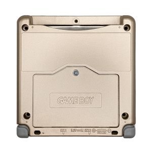 Game Boy Advance SP Shell (Gold)