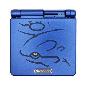 Gehäuse (Kyogre) für Game Boy Advance SP