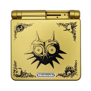 Game Boy Advance SP Gehäuse (Majoras Mask)