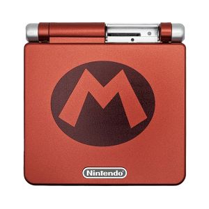 Custodia per Game Boy Advance SP (Mario Red)