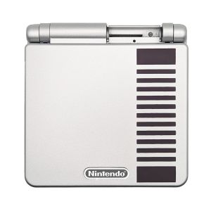 Game Boy Advance SP Gehäuse (NES)