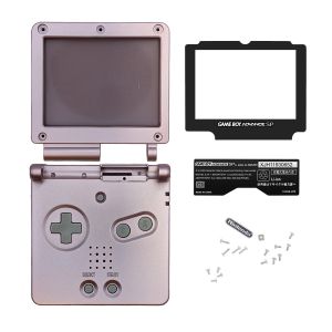 Game Boy Advance SP Gehäuse (Pink)