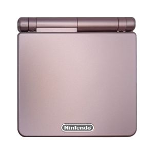 Game Boy Advance SP Gehäuse (Pink)