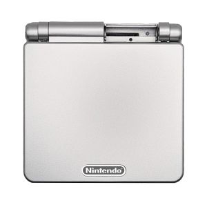 Gehäuse (Silber) für Game Boy Advance SP