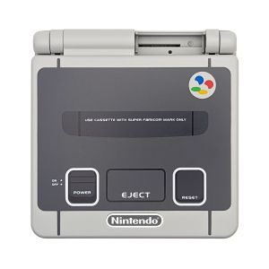 Game Boy Advance SP Gehäuse (SNES)