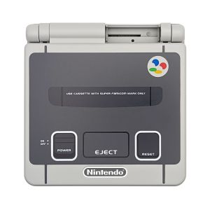 Game Boy Advance SP behuizing (SNES)