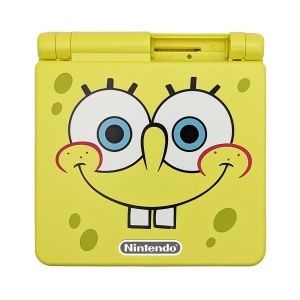 Custodia per Game Boy Advance SP (Sponge Bob)