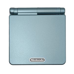 Game Boy Advance SP Gehäuse (Arctic Blue)