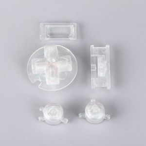 Game Boy Color Buttons (Clear Pearl)