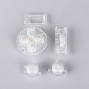 Game Boy kleur knoppen (Clear Pearl)