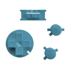Game Boy Color Buttons (See Blau)