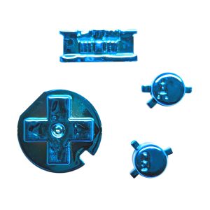 Game Boy Color Buttons (Shiny Blue)