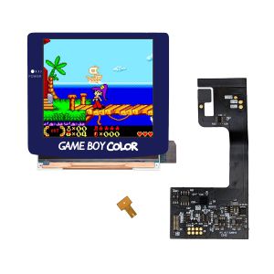 Game Boy Color Retro Pixel 2.1 IPS (Blau)