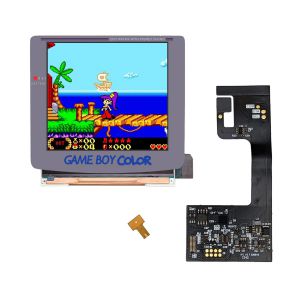 Game Boy Color Retro Pixel 2.1 IPS (DMG laminiert)