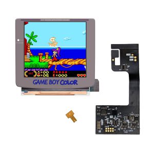 Game Boy Color Retro Pixel 2.1 IPS (DMG 2.5D)