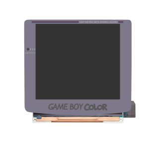 Game Boy Color Retro Pixel 2.0 IPS (DMG laminiert)