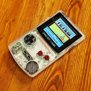 Game Boy kleur IPS LCD-kit Q5 XL