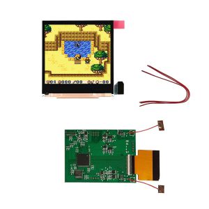 Game Boy kleur IPS LCD-kit Q5 XL