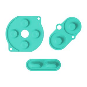 Tappetini in silicone per Game Boy Colour (menta)