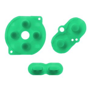 Game Boy Color Silikon Pads (Grün Transparent)