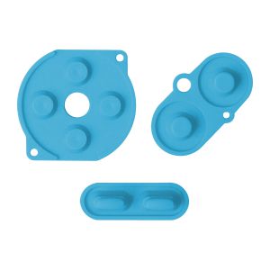 Game Boy Color Silicone Pads (Lake Blue)