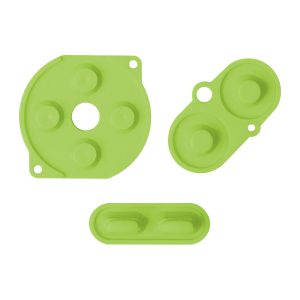 Game Boy Color Silikon Pads (Apfel Grün)