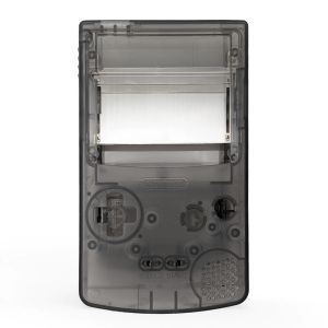 Game Boy Color Shell (Black Clear)