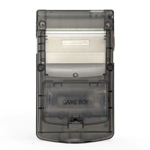 Game Boy Color Gehäuse (Schwarz Transparent)