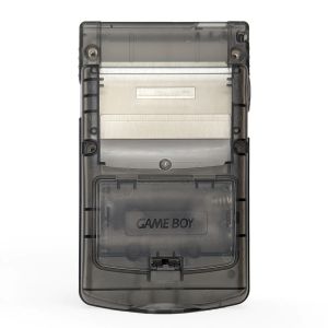 Gehäuse (Schwarz Transparent) für Game Boy Color