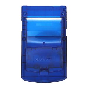 Game Boy Color Etui (Blauw Transparant)