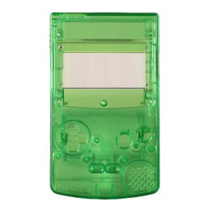 Game Boy Color Gehäuse (Grün Transparent)