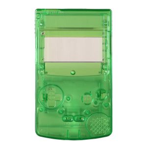 Custodia per Game Boy Colour (verde trasparente)