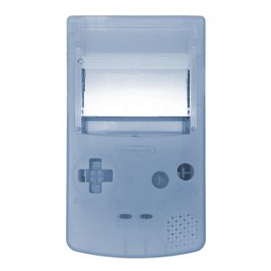 Game Boy Color Gehäuse (Blau Lumineszierend)