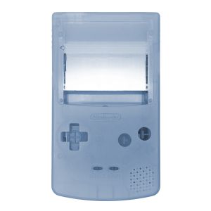 Game Boy kleurentas (Blauwe lichtgevende)