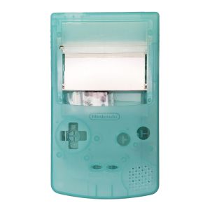 Game Boy Color Gehäuse (Minze Transparent)