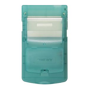 Game Boy Color Gehäuse (Minze Transparent)