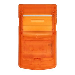Game Boy Color Gehäuse (Orange Transparent)
