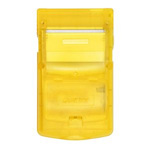 Game Boy Color Gehäuse (Gelb Transparent)
