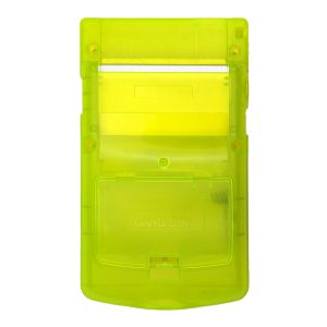 Game Boy Color Shell (Lemon Clear)