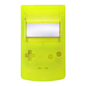 Game Boy Color Gehäuse (Lemon Transparent)