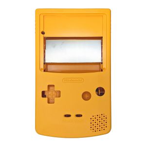 Game Boy Color Gehäuse (Gelb)