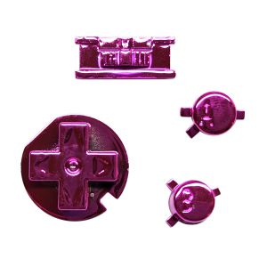 Game Boy Color Buttons (Shiny Pink)