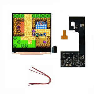 Game Boy Color Retro Pixel 2.0 IPS Kit XL