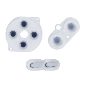Game Boy Color Silikon Pads (Transparent)